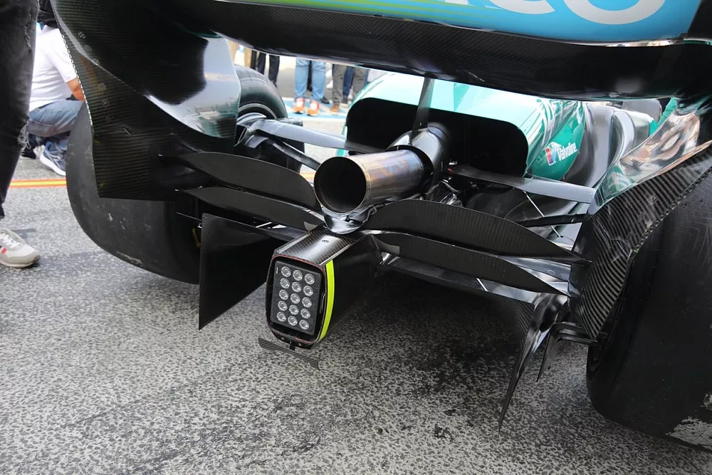 Aston Martin Racing AMR23 technical detail