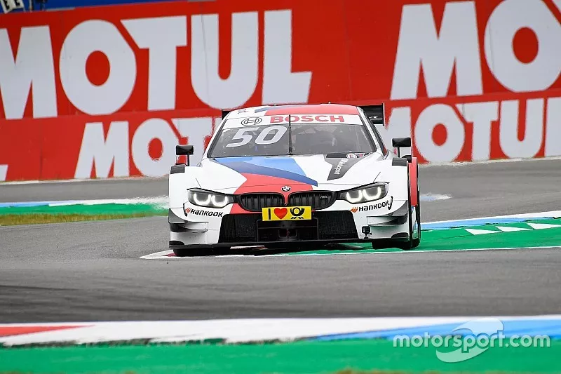Franco Morbidelli, Petronas Yamaha SRT en Bruno Spengler, BMW M4 DTM