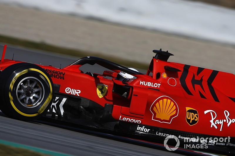 Barcelone, J8 - Ferrari un souffle devant Mercedes, Red Bull au garage