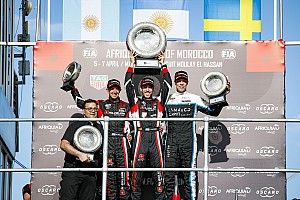 Victoria de Guerrieri y podio de Girolami en Marruecos