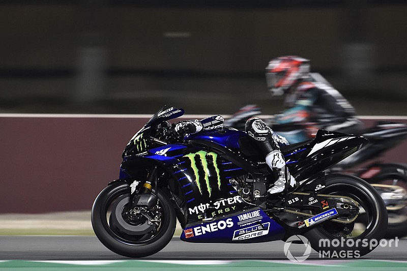 Test MotoGP Losail, Giorno 1: Vinales e Rins davanti alle Ducati, Lorenzo prende 2