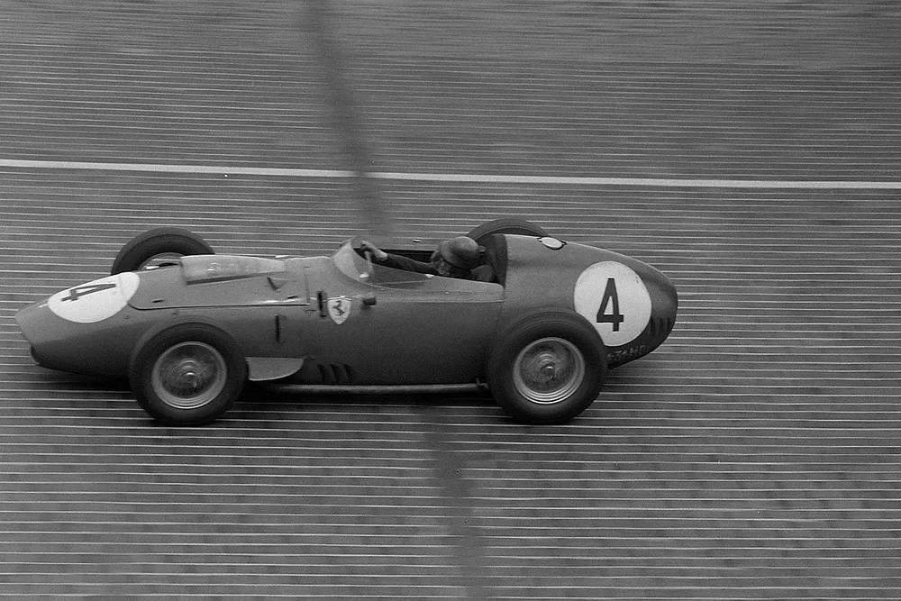 Tony Brooks, Ferrari