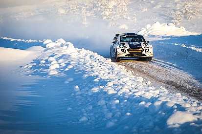 M-Sport quedó impresionado por la técnica de Bottas en su debut en rallies