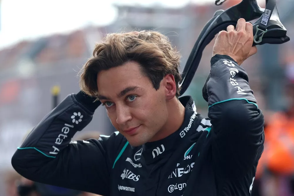 George Russell, Mercedes