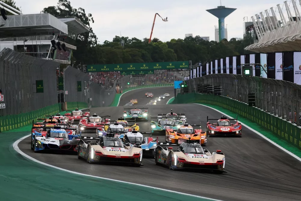 Race start