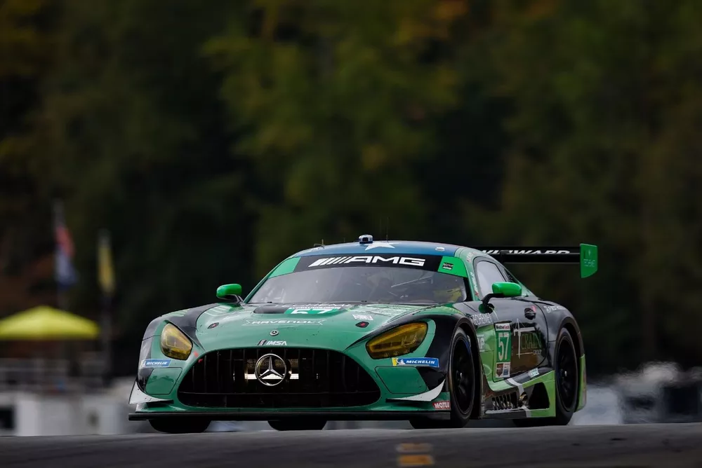 Winward Winward faces Petit Le Mans challenge in bid for IMSA GTD three-peat