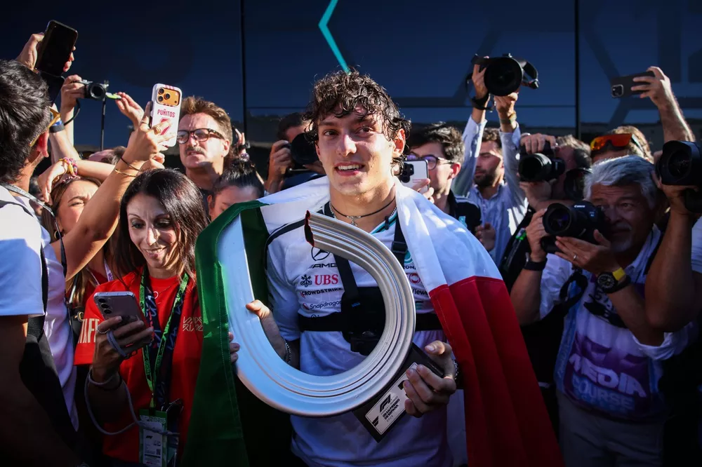 Kimi Antonelli, Mercedes