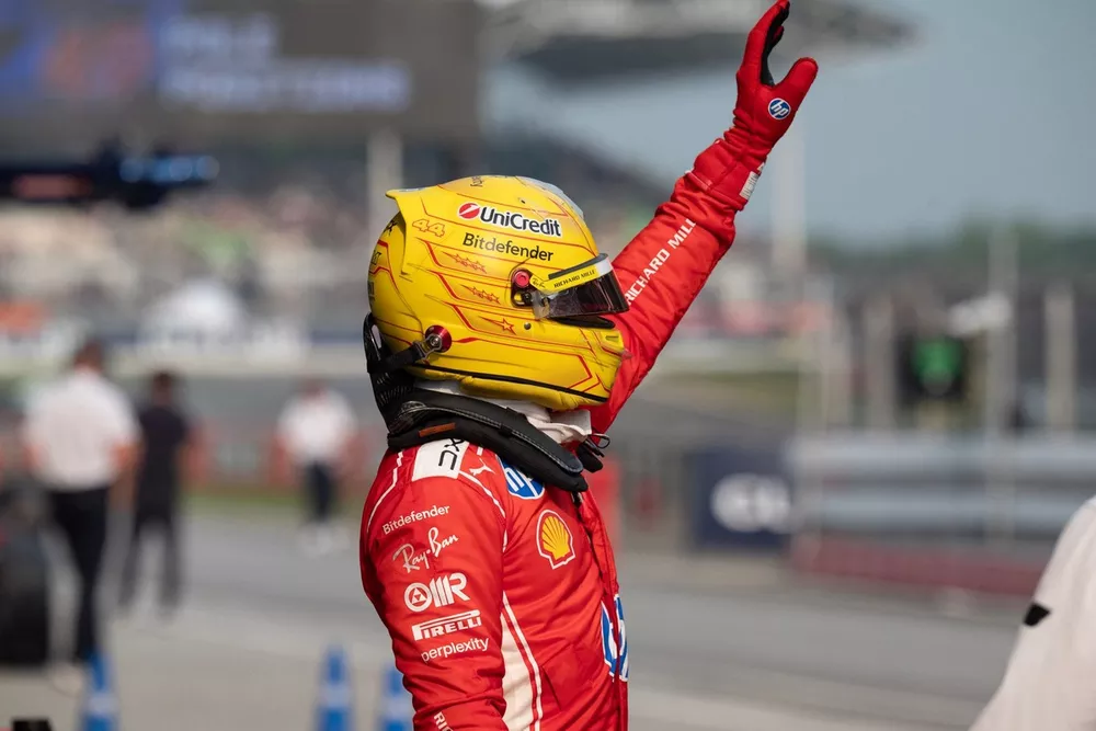 Lewis Hamilton, Ferrari