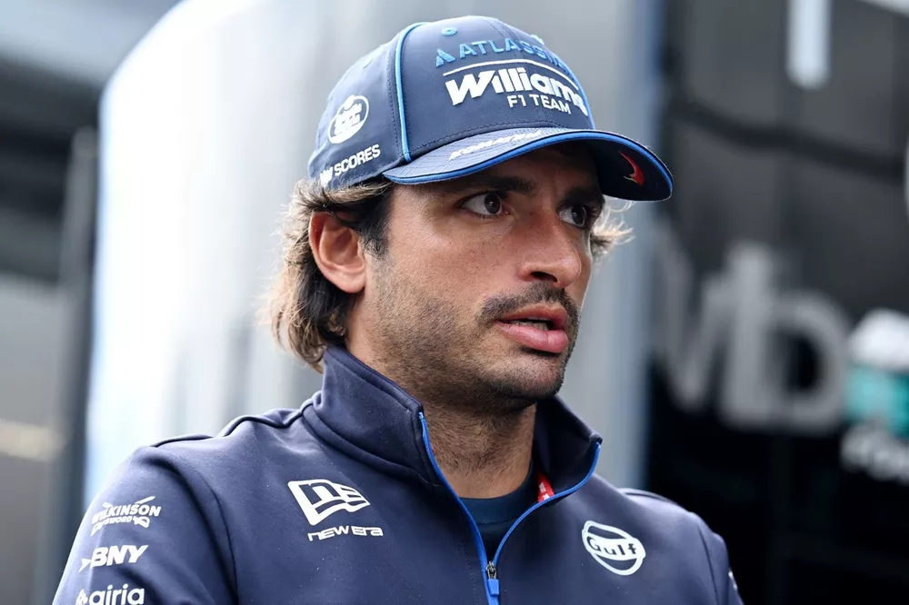 Carlos Sainz, Williams