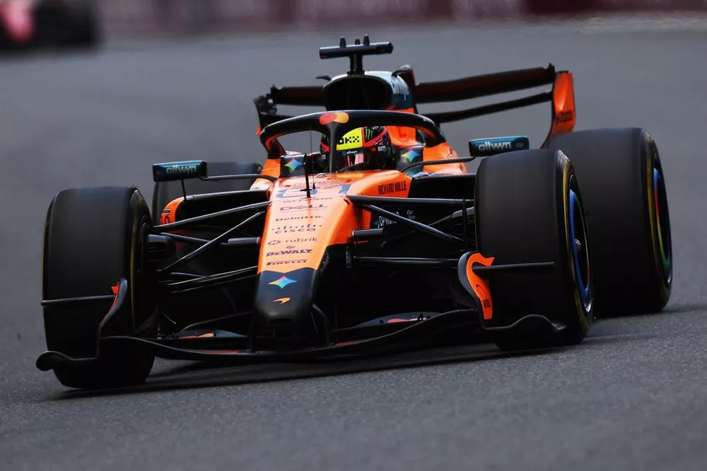 Oscar Piastri, McLaren
