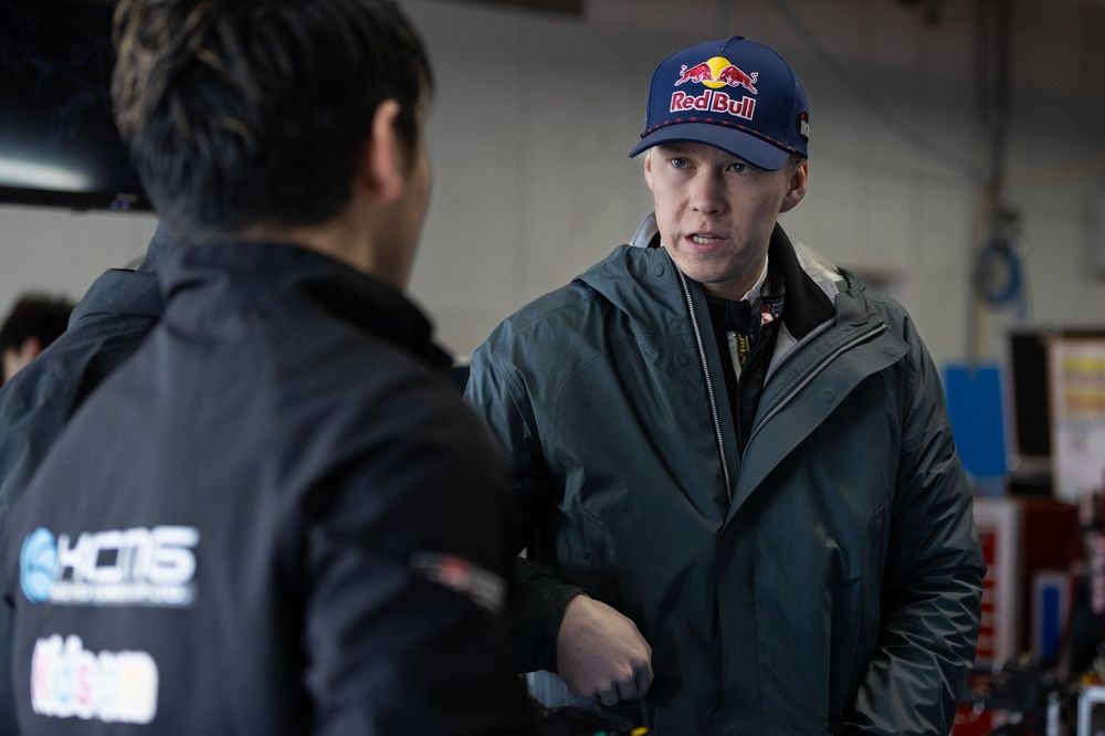 Kalle Rovanpera, Kids com Team KCMG