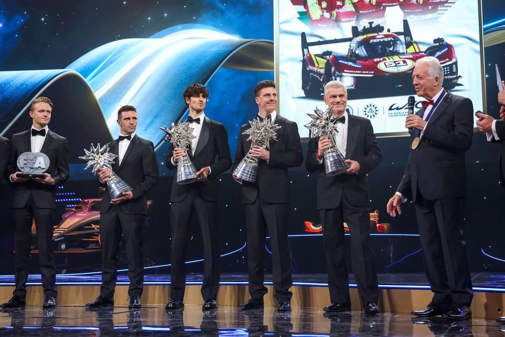 Premiazione Ferrari FIA Gala