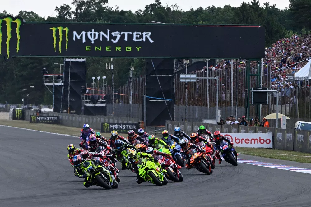 Salida del GP de Rep&uacute;blica Checa 2026 de MotoGP