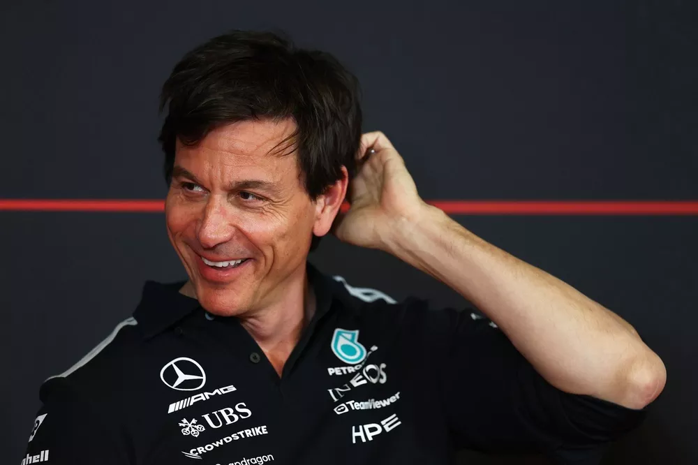 Toto Wolff, Mercedes