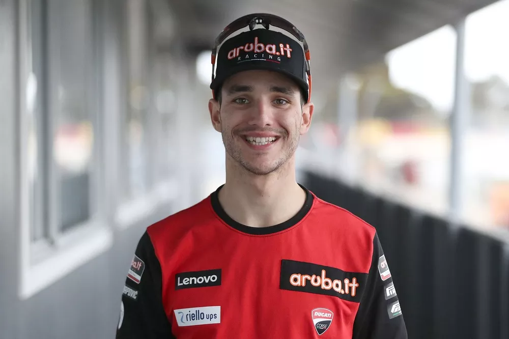 Iker Lecuona, Ducati Aruba.IT