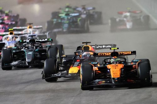 Parte del GP de Qatar de F1 se verá gratis y en abierto en DAZN