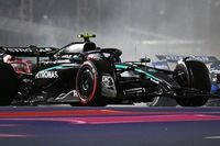 Kimi Antonelli, confundido por la penalización del GP de Las Vegas de F1