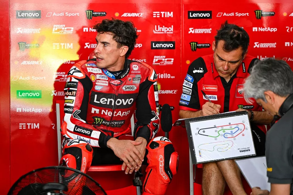 Marc Marquez, Ducati Team