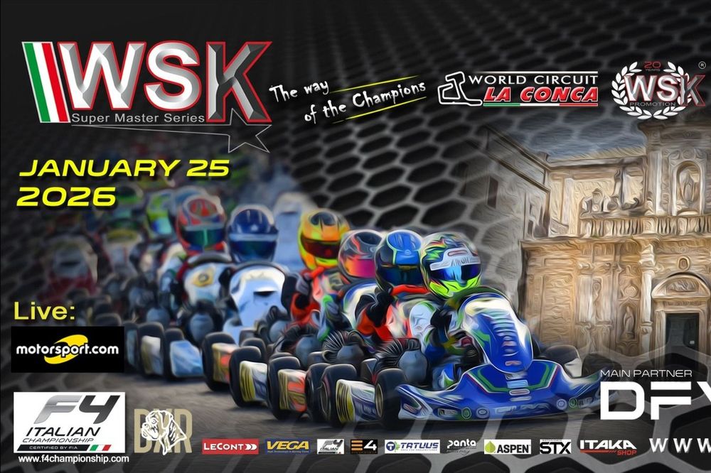 Cover_WSK_SUPER_MASTER_2026_LA_CONCA 16_9_MOTORSPORT