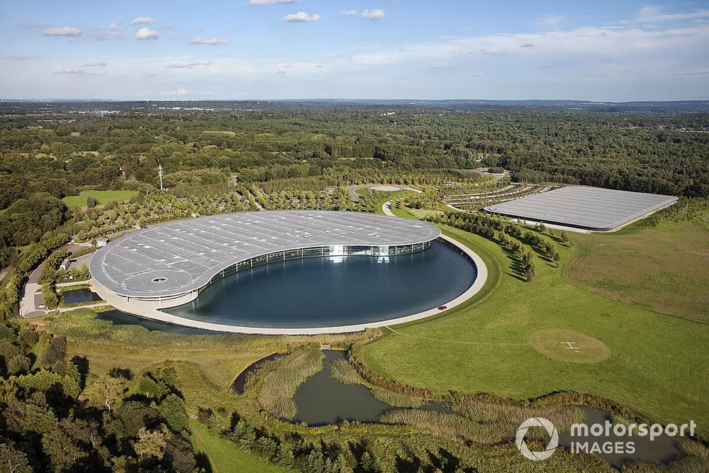 El Centro de Tecnolog&iacute;a McLaren