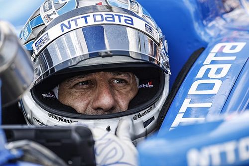 Tony Kanaan, un novato a los 42 a&ntilde;os