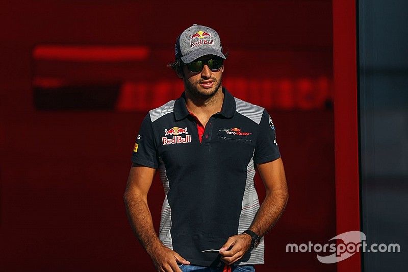 Carlos Sainz Jr., Scuderia Toro Rosso