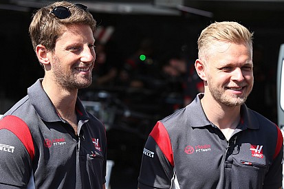 Haas conservera Grosjean et Magnussen en 2018