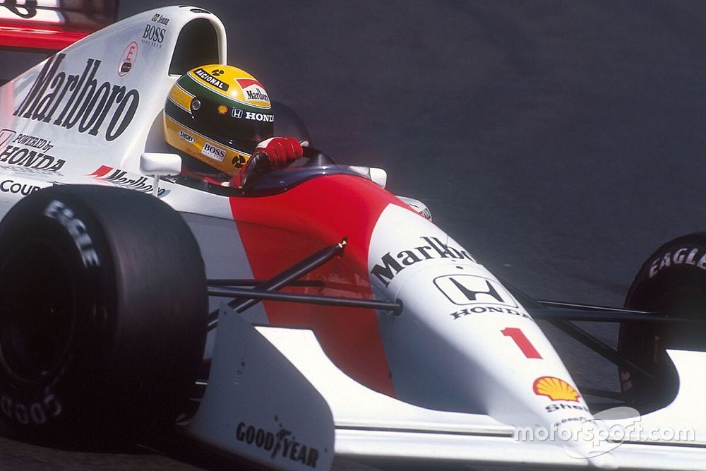 No6 マクラーレン MP4/7-Honda V12 1992 アイルトンセナ - メルカリ
