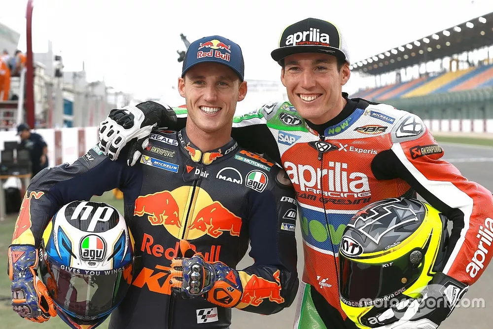Pol y Aleix Espargar&oacute;, Aprilia Racing Team Gresini
