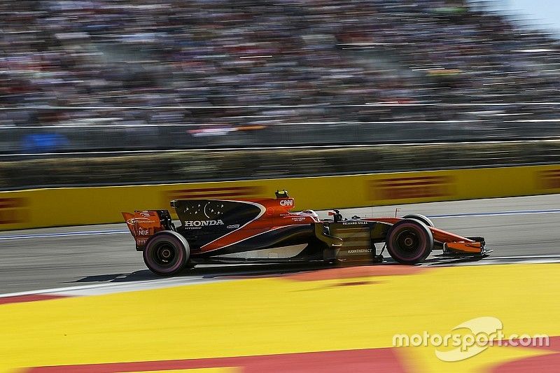 Stoffel Vandoorne, McLaren MCL32