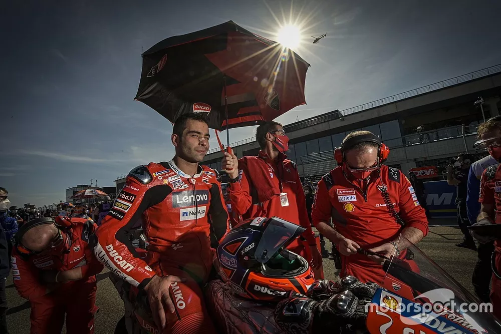 Danilo Petrucci, Ducati Team