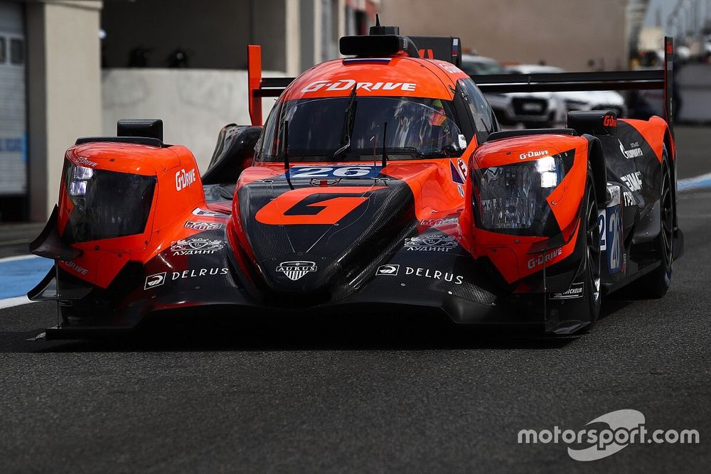 #26 G-Drive Racing Aurus 01  Gibson: Roman Rusinov, Mikkel Jensen, Jean-Eric Vergne