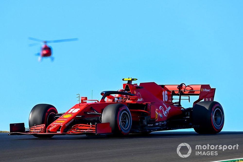 Charles Leclerc, Ferrari SF1000