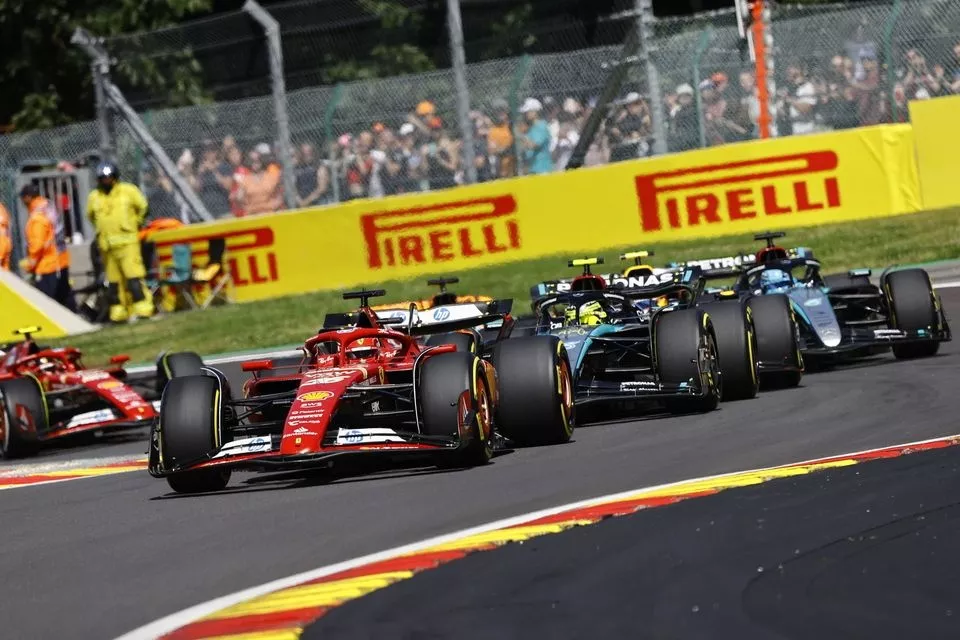 Charles Leclerc, Ferrari SF-24 