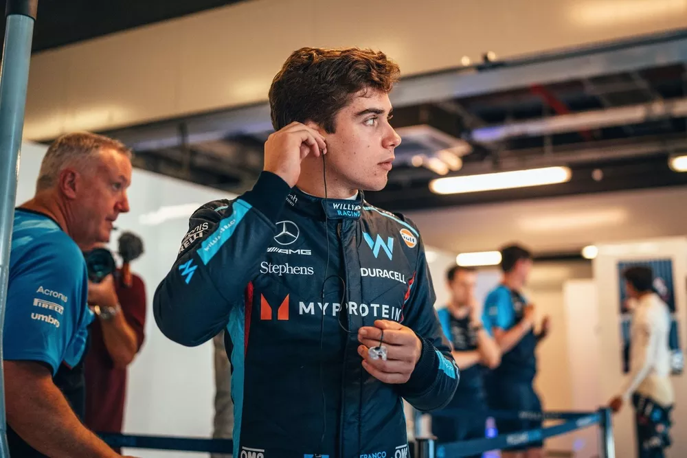 Franco Colapinto,  Williams Racing Academy Driver