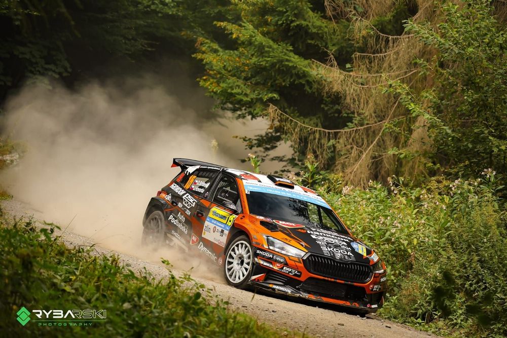 Dominik Stritesky, Jiro Hovorka, Skoda Fabia RS Rally2