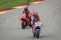 M&aacute;rquez: "Llego al equipo oficial de Ducati para aprender de Bagnaia"