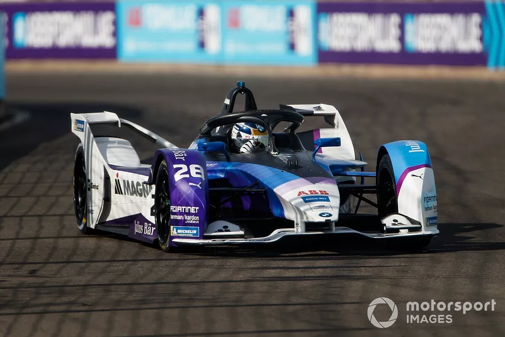 Lucas Auer, Rookie Test Driver for BMW I Andretti Motorsports, BMW iFE.20 