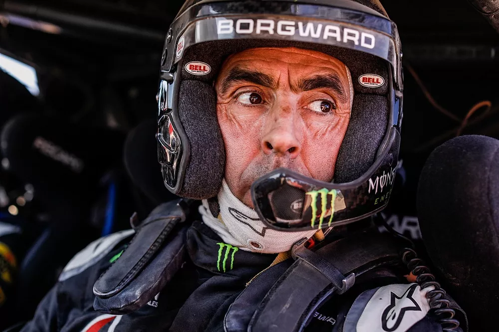 #301 Borgward Rally Team BX7 EVO: Nani Roma
