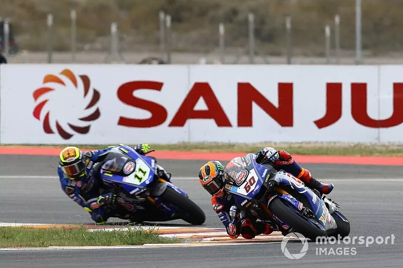 Michael van der Mark, Pata Yamaha, Sandro Cortese, GRT Yamaha WorldSBK