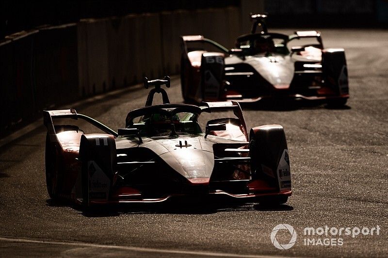 Lucas Di Grassi, Audi Sport ABT Schaeffler, Audi e-tron FE06, Daniel Abt, Audi Sport ABT Schaeffler, Audi e-tron FE06 