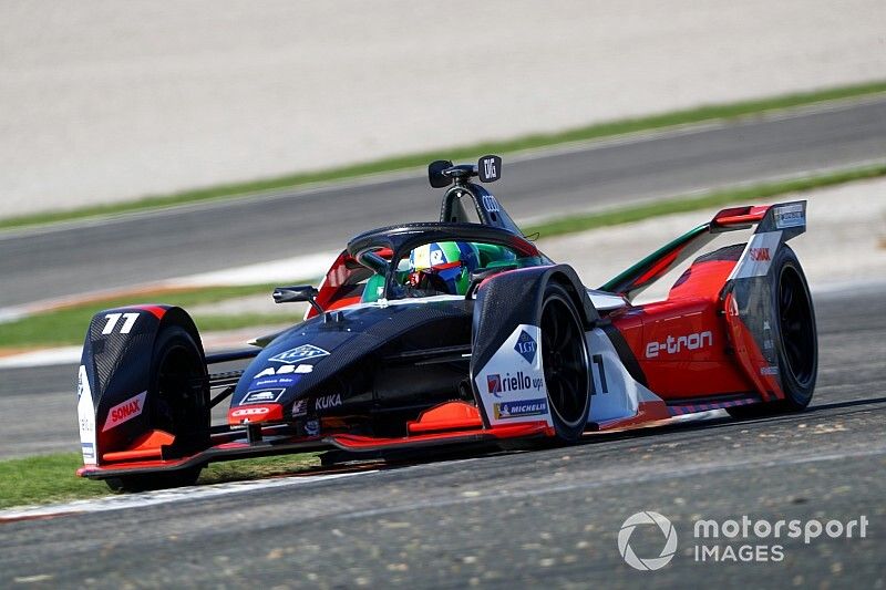 Lucas Di Grassi, Audi Sport ABT Schaeffler, Audi e-tron FE06 