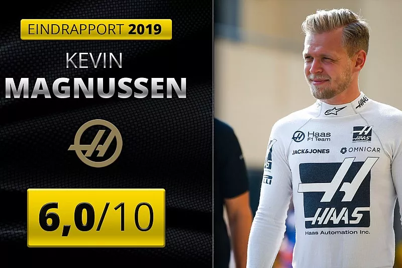 Eindrapport 2019 Kevin Magnussen, Haas