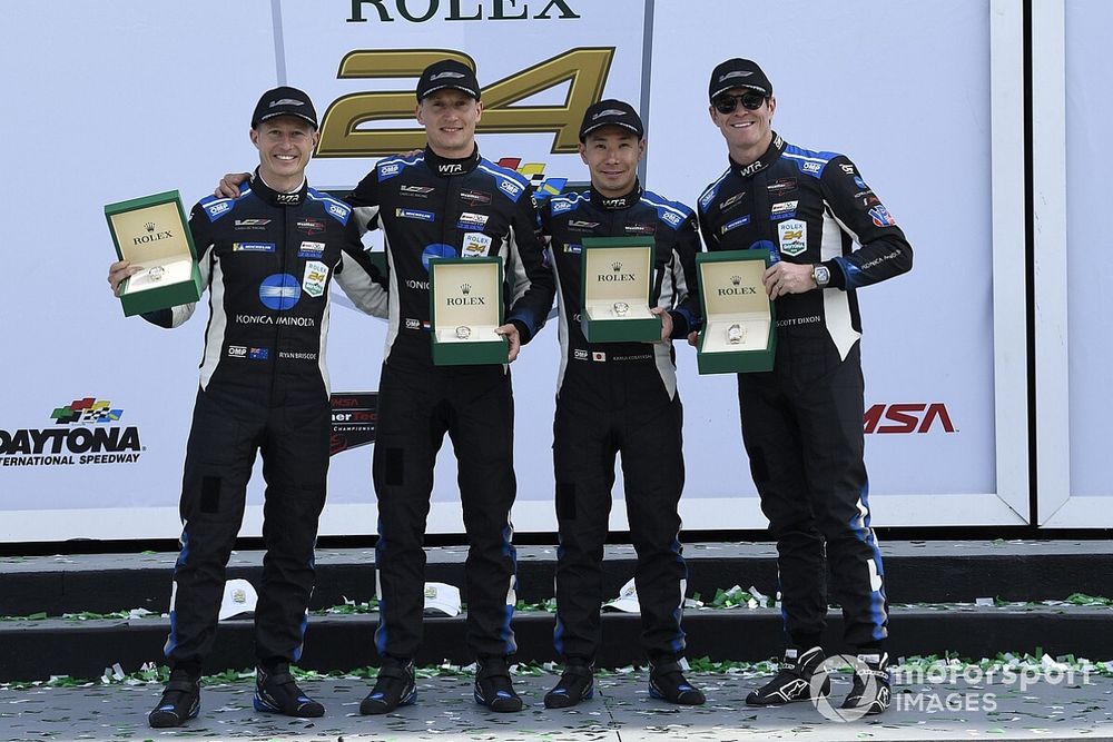 #10 Wayne Taylor Racing Cadillac DPi: Renger Van Der Zande, Ryan Briscoe, Scott Dixon