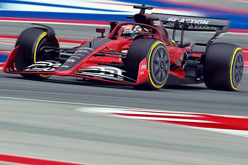 F1 2021 rules