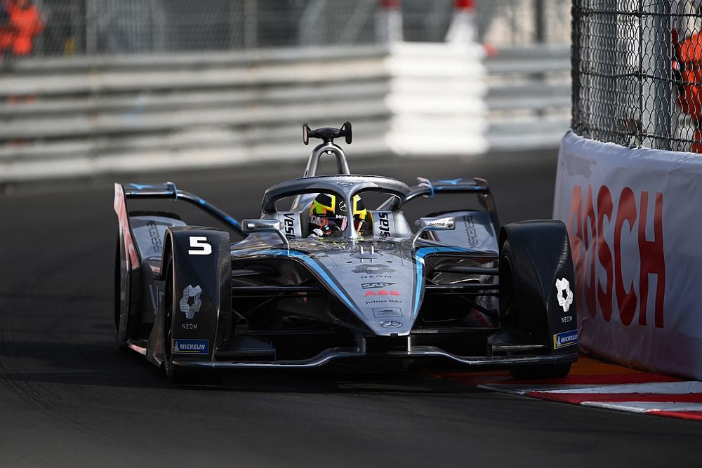 Stoffel Vandoorne, Mercedes-Benz EQ, EQ Silver Arrow 02