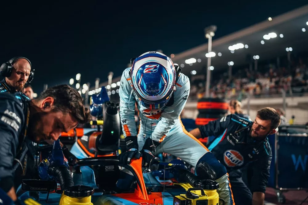 Logan Sargeant, Williams FW45