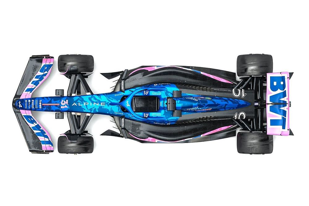 Alpine A523, Decoración para el GP de Las Vegas