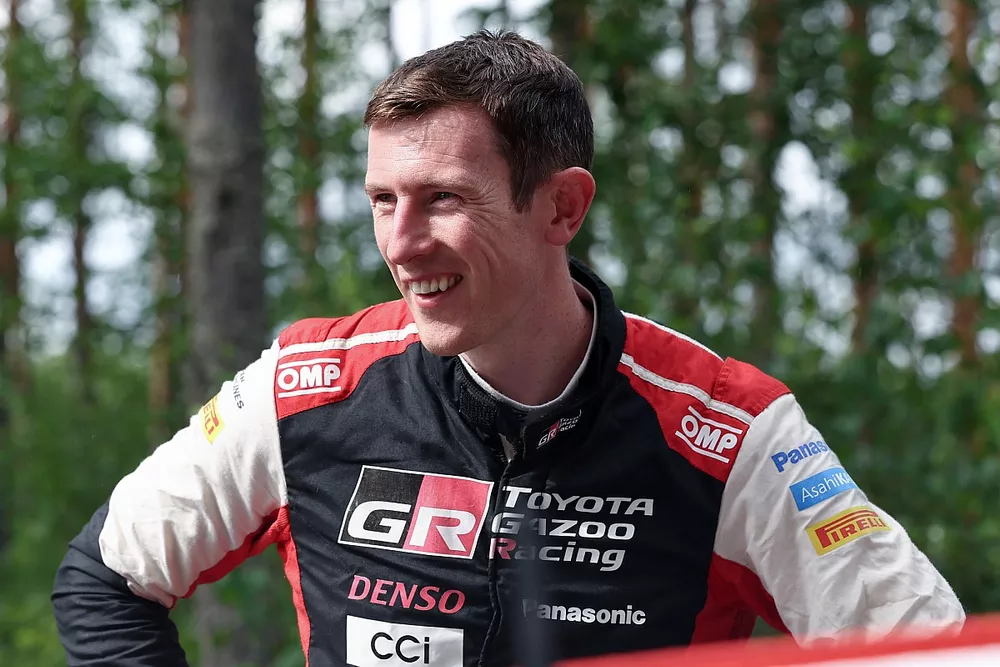 Elfyn Evans, Toyota Gazoo Racing WRT