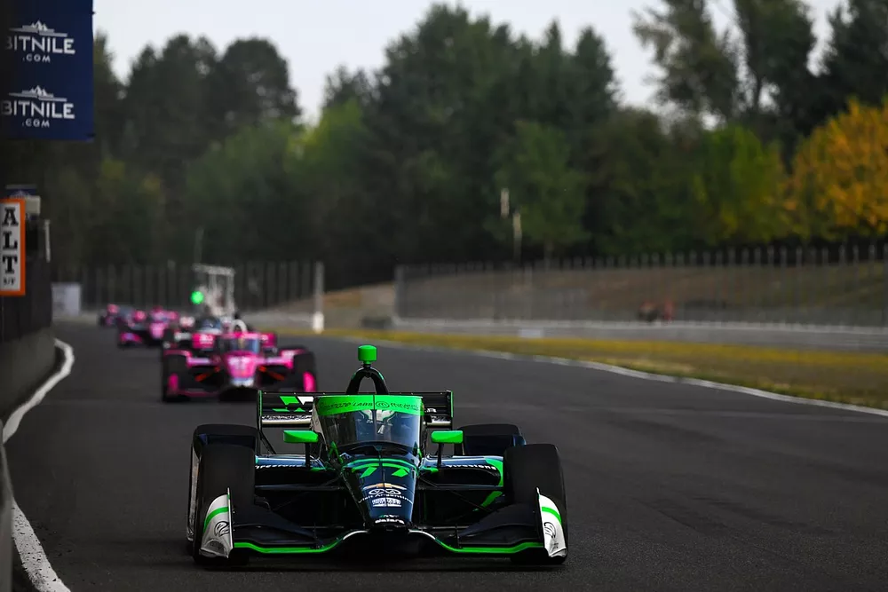 Callum Ilott, Juncos Hollinger Racing Chevrolet